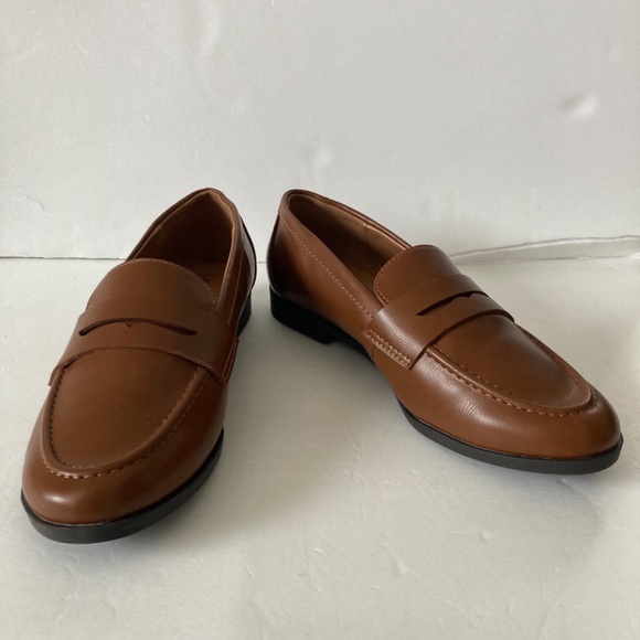 Kensie women’s brown loafers - Picture 2 of 7